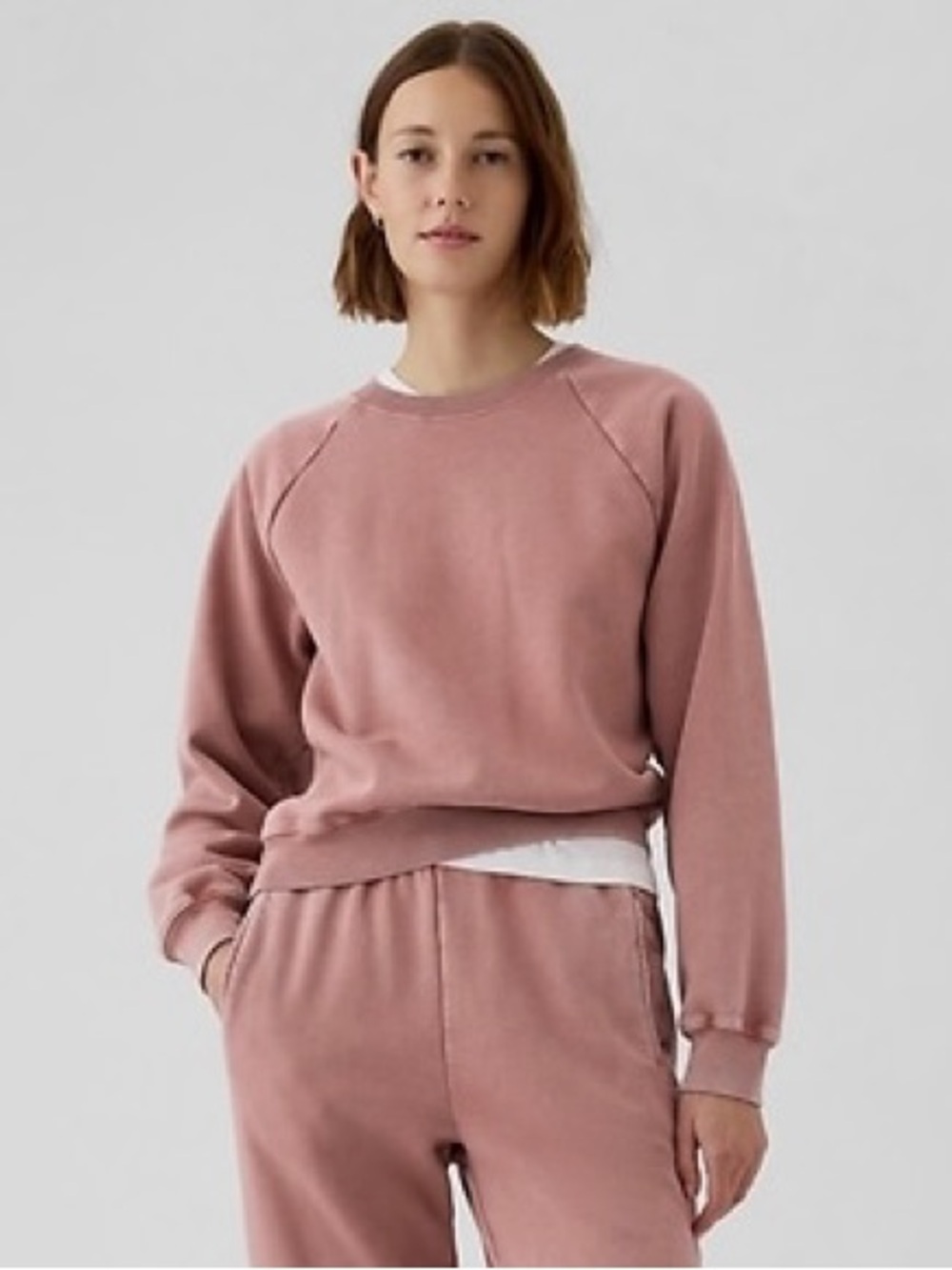GAP Vintage-Soft Crewneck Sweatshirt